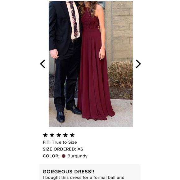 Lulus “Your Darling” Formal Floral Lace Maxi Dress - Picture 8 of 15